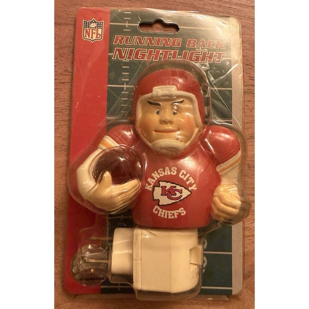 Kansas City Chiefs Running Back Nightlight‎  NEW NFL